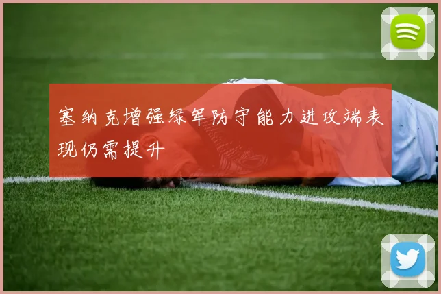 塞纳克增强绿军防守能力进攻端表现仍需提升