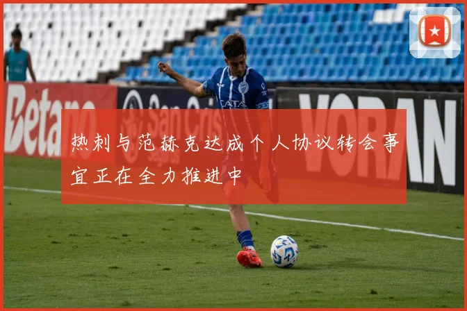 热刺与范赫克达成个人协议转会事宜正在全力推进中