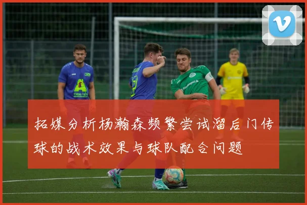 拓媒分析杨瀚森频繁尝试溜后门传球的战术效果与球队配合问题